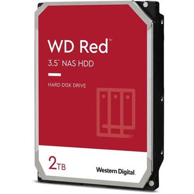 HD 2TB INT. 3.5" WESTERN DIGITAL RED NAS