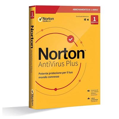 Norton Antivirus Plus 1 anno 1 dispositivo